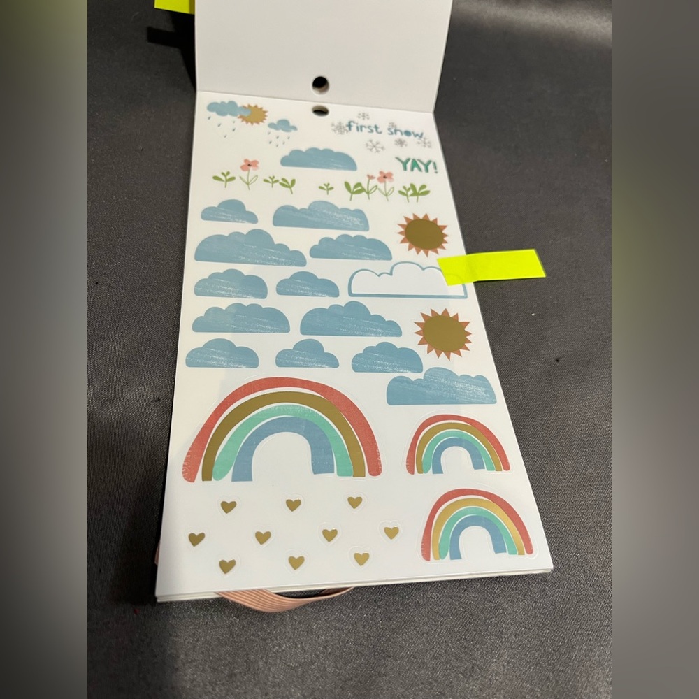 The Happy Planner - Baby Girl Sticker Book - Picture 8 of 8